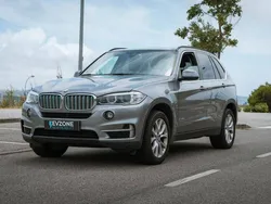 Cinzento Usado 2017 BMW X5 SUV | € 33.990 (Preço justo)