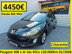 Usado 2008 Peugeot 308 Sedan | € 4.450 (Caro)