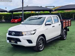 Branco Usado 2020 Toyota HiLux Pickup | € 36.499 (Caro)