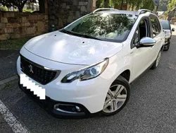 Branco Usado 2019 Peugeot 2008 SUV | € 13.200 (Preço justo)