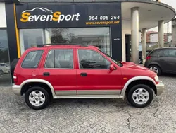 Vermelho Usado 2000 Kia Sportage SUV | € 5.250