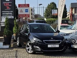 Preto Usado 2016 Peugeot 308 Allure Citadino | € 12.850 (Preço justo)