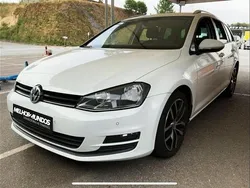Branco Usado 2014 VW Golf VII Advance Carrinha | € 11.750 (Preço justo)