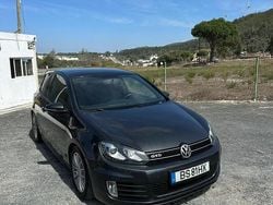 Preto Usado 2010 VW Golf VI GTD Citadino | € 9.900 (Caro)