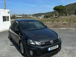 Preto Usado 2010 VW Golf VI GTD Citadino | € 9.900