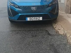Azul Usado 2023 Peugeot 408 Sedan | € 28.000 (Super Preço)