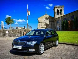 Preto Usado 2010 Skoda Superb Elegance Carrinha | € 10.900