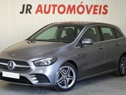 Cinza Usado 2021 Mercedes B250 AMG Monovolume | € 27.450