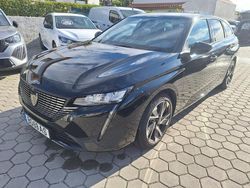 Preto Usado 2024 Peugeot 308 Allure Carrinha | € 23.950 (Bom preço)