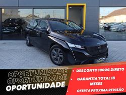 Preto Usado 2022 Peugeot 308 Active Carrinha | € 18.750 (Preço justo)