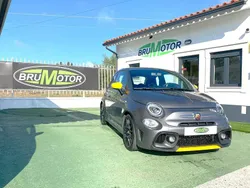 Cinzento Usado 2018 Abarth 595 Pista Citadino | € 20.650 (Preço justo)