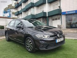 Preto Usado 2022 VW Polo Life Citadino | € 18.950 (Preço elevado)