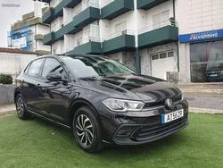 Preto Usado 2022 VW Polo Life Citadino | € 18.950 (Preço elevado)