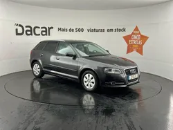 Cinzento Usado 2012 Audi A3 Attraction Citadino | € 8.750 (Super Preço)