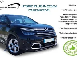 Preto Usado 2021 Citroën C5 Aircross Business Class SUV | € 21.990 (Bom preço)