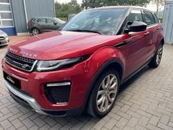 Vermelho Usado 2018 Land Rover Range Rover evoque HSE SUV | € 18.990 (Preço justo)