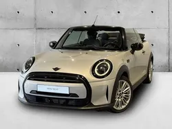 White silver metalizado Usado 2021 Mini Cooper Cabriolet Cabrios | € 23.500