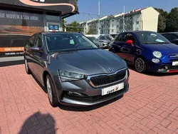 Cinza Usado 2022 Skoda Scala Ambition Citadino | € 15.900 (Super Preço)