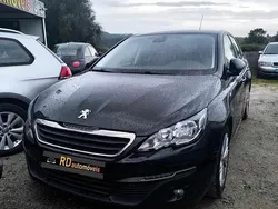 Preto Usado 2017 Peugeot 308 | € 12.500 (Preço elevado)