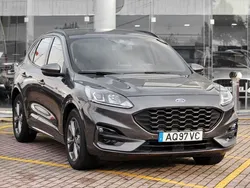 Cinza Usado 2022 Ford Kuga ST-Line SUV | € 29.990