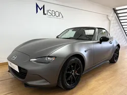 Cinza Usado 2017 Mazda MX5 Inclusive Cabrios | € 22.950 (Bom preço)