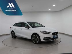 Branco Usado 2021 Seat Leon ST Carrinha | € 23.680 (Preço elevado)