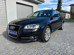 Preto Usado 2012 Audi A3 Attraction Carrinha | € 12.950 (Preço justo)