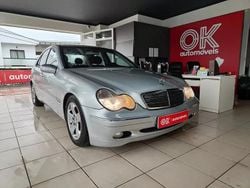 Cinza antracite Usado 2001 Mercedes C220 Elegance Sedan | € 5.950 (Preço elevado)