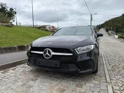 Preto Usado 2019 Mercedes A180 Style Cabrios | € 21.900 (Preço justo)