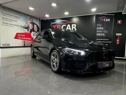 Preto Usado 2020 Mercedes CLA180 AMG line Sedan | € 33.990 (Preço justo)