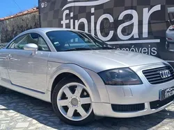 Cinza Usado 2002 Audi TT Coupé | € 11.750
