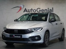 Cinza Usado 2022 Fiat Tipo City Life Sedan | € 16.990 (Preço elevado)