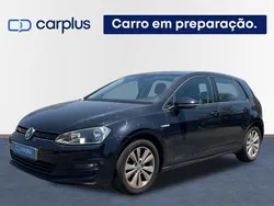 Preto Usado 2015 VW Golf VII | € 16.900 (Preço justo)