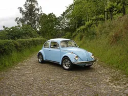 Azul claro Usado 1970 VW Beetle | € 9.500