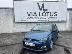 Azul Usado 2017 VW Polo Trendline | € 10.900 (Preço elevado)