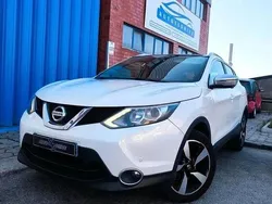 Branco Usado 2015 Nissan Qashqai Tekna SUV | € 13.900 (Bom preço)