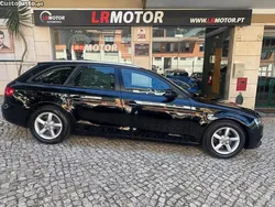 Preto Usado 2012 Audi A4 Ambiente Carrinha | € 10.950 (Bom preço)