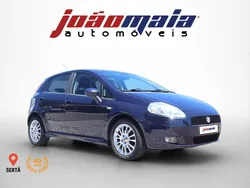 Azul Usado 2009 Fiat Punto Citadino | € 5.800 (Preço justo)