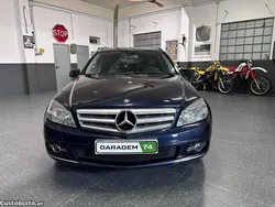Azul Usado 2010 Mercedes C220 Avantgarde Carrinha | € 12.500 (Preço justo)