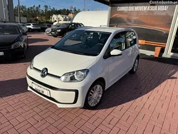 Branco Usado 2019 VW up! move up! Citadino | € 13.500 (Caro)
