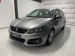 Cinza Usado 2018 Peugeot 308 Active Carrinha | € 11.290 (Bom preço)
