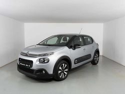 Cinzento Usado 2017 Citroën C3 | € 9.980 (Preço justo)