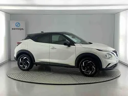 Branco Usado 2024 Nissan Juke N-Connecta SUV | € 22.490 (Preço justo)