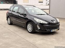 Preto Usado 2010 Peugeot 308 Carrinha | € 4.900 (Preço justo)