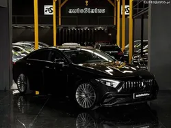 Preto Usado 2021 Mercedes CLS220 AMG Sedan | € 56.990