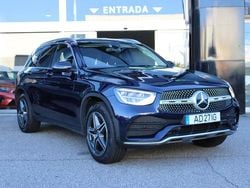 Azul escuro Usado 2020 Mercedes GLC300e SUV | € 36.990 (Preço justo)