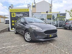 Cinza Usado 2020 Ford Fiesta Citadino | € 13.997 (Preço justo)