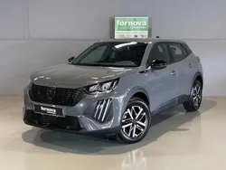 Cinzento Usado 2024 Peugeot e-2008 SUV | € 28.900 (Bom preço)