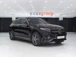 Preto Usado 2020 Mercedes EQC400 SUV | € 35.990