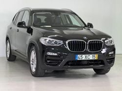 Preto Usado 2019 BMW X3 Advantage SUV | € 32.990 (Preço justo)